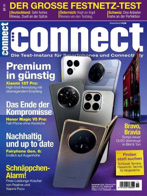 Title details for connect by Weka Media Publishing GmbH - Available